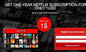 Image result for Netflix One Year Free Subscription