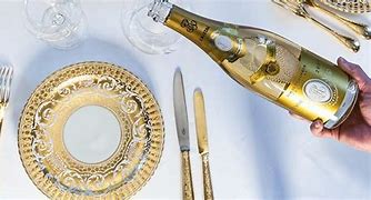 Image result for Most Expensive Cristal Champagne