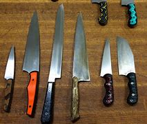 Image result for Butcher Knife Set