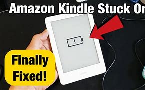 Image result for Kindle Low Battery Sign