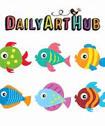 Image result for Cute Fish Clip Art Free