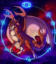 Image result for Cancer Zodiac Dragon