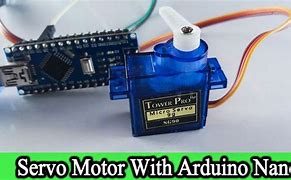 Image result for Arduino Micro Servo Pins