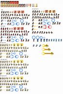 Image result for Dragon Ball Fortnite Sprite Sheet