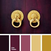 Image result for Gold Wedding Color Combinations