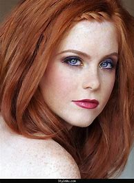 Image result for Dark Red Hair Fair Skin