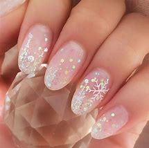 Image result for Snowflake Nail Ideas