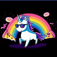 Image result for Unicorns Pizza Galaxy Wallpaper