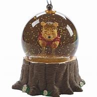 Image result for Winnie the Pooh Musical Snow Globe