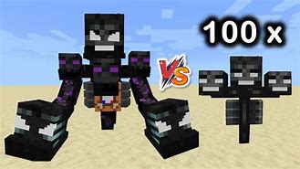 Image result for Mutant Wither Boss Minecraft