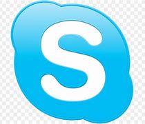 Image result for Skype Logo Blue
