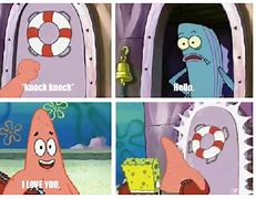 Image result for Patrick Star Love Meme