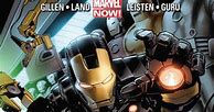 Image result for Iron Man 1 Comic Book