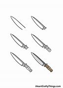 Image result for Knife Blade Drawing