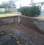 Image result for 6X6 Wood Retaining Wall How To
