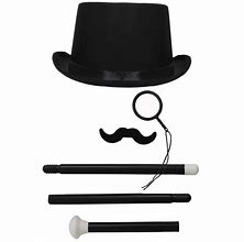 Image result for Monocle Top Hat Cane