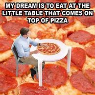 Image result for Healthy Pizza Meme