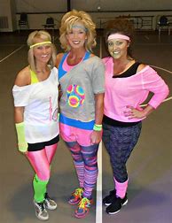 Image result for 80s Theme Dress Up Ideas