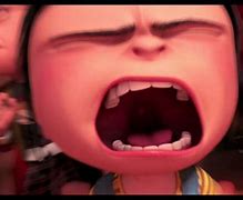 Image result for Despicable Me Agnes Screaming