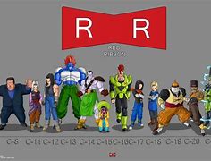 Image result for Red Ribbon Androids