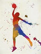 Image result for Basketball Spray-Paint Art