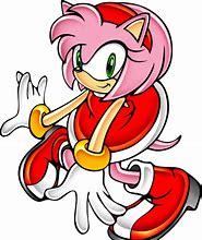 Image result for Amy Sonic the Hedgehog Cartoon