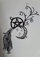 Image result for Wiccan Tattoo Drawings