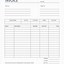 Image result for Blank Sales Invoice Template