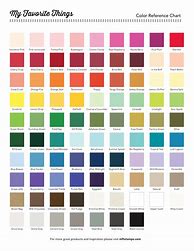 Image result for Free Print Color Chart