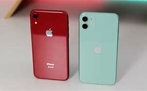 Image result for iPhone 11 vs Xr Size Difference