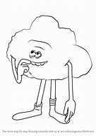 Image result for Trolls Cloud Guy Face Cut Out