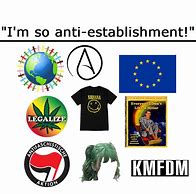 Image result for Anti-Establishment Memes