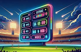 Image result for Cricket Extras Scoring Symbols