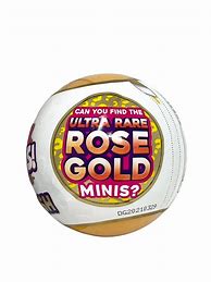 Image result for Mini Brands Rose Gold