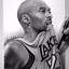 Image result for Kobe Bryant Dunking Drawing