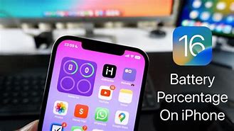 Image result for iOS 16 BatteryBar iPhone