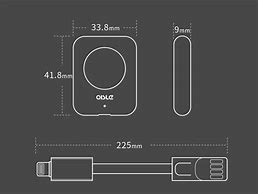 Image result for Apple Charger Dimensions