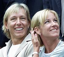 Image result for Martina Navratilova Chris Evert Signed