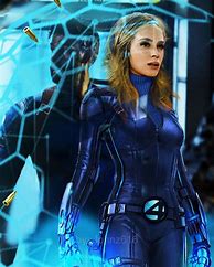 Image result for Invisible Woman Concept Art