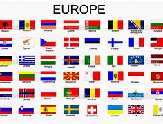 Image result for All European Country Flags