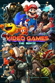 Image result for Video Games Gamer Poster