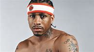 Image result for Allen Iverson Face Silluete