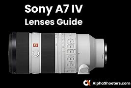 Image result for Sony A7 Lenses Full Frame