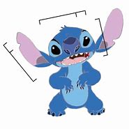 Image result for Stitch Ears Drawing