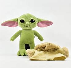 Image result for Star Wars Baby Yoda Plastic Toy Baboon