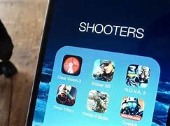 Image result for Shooting Games for iPhone Advertised On Instagram