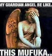 Image result for Guardian Angel SA Likod Ko Meme