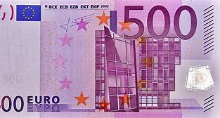 Image result for 500 EUR