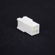 Image result for White 4 Pin Connector
