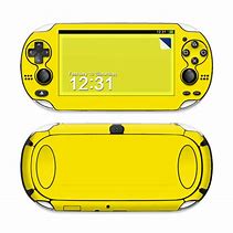 Image result for Yellow PS Vita